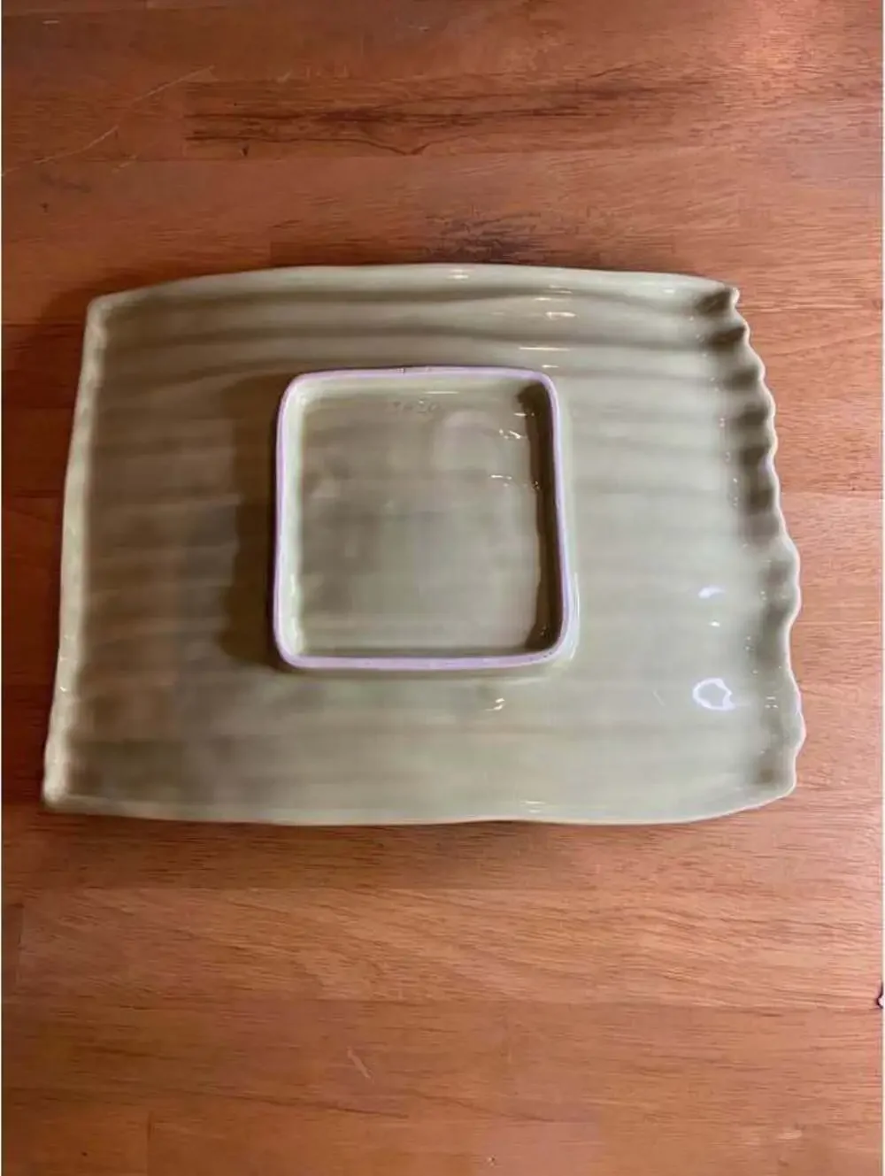 Asparagus serving dish